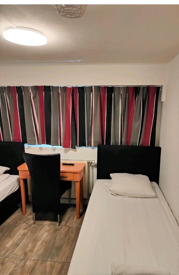 Standard Zweibettzimmer mit Gemeinschaftsbad